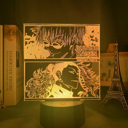 Anime Lamp Jujutsu Kaisen Led Night