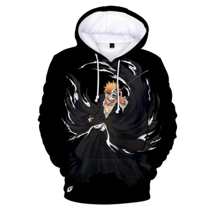 13 Court Guard Hoodie Bleach