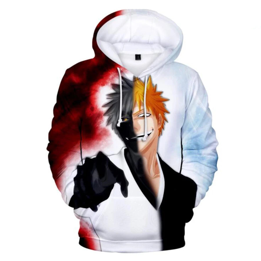 13 Court Guard Hoodie Bleach