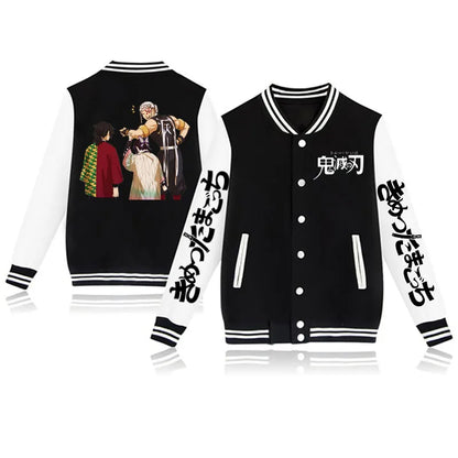 Demon Slayer Baseball Jacket