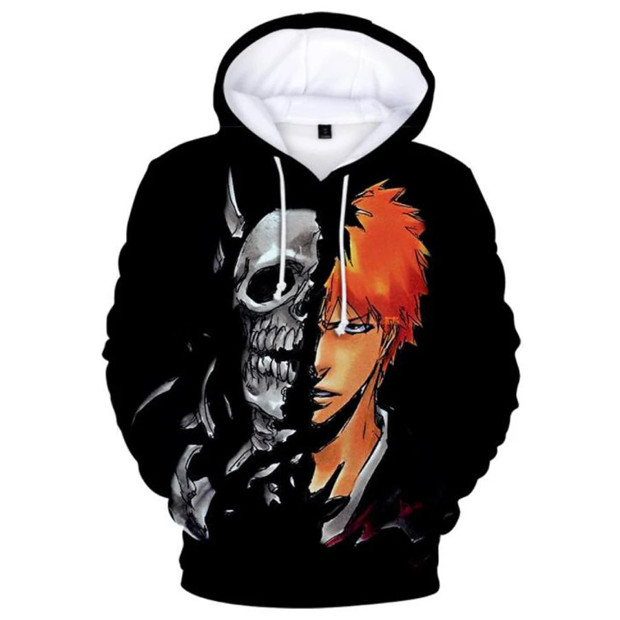 13 Court Guard Hoodie Bleach