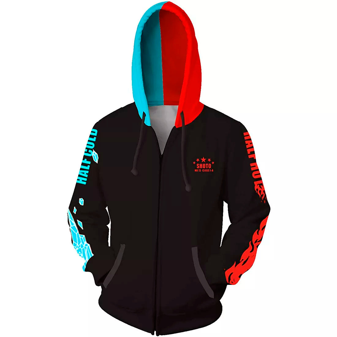 My Hero Academia Todoroki Sweatshirt Hoodies