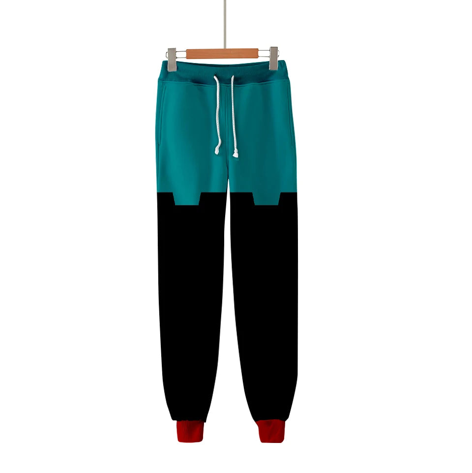 My hero Academia Sporting Sweatpants