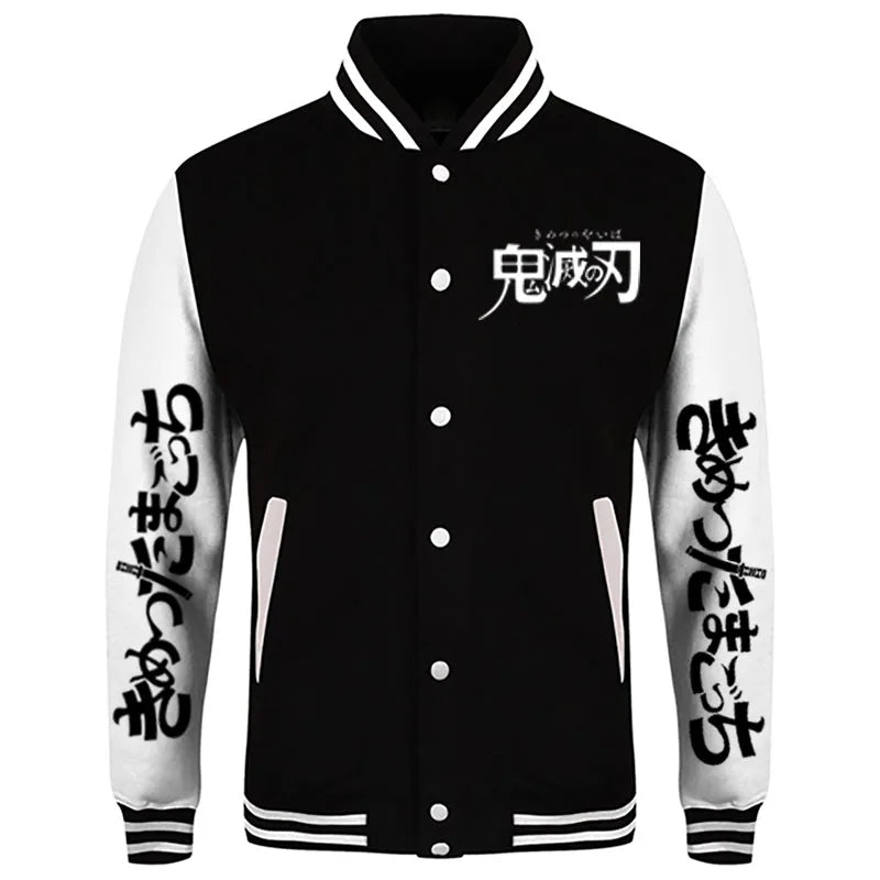 Demon Slayer Baseball Jacket