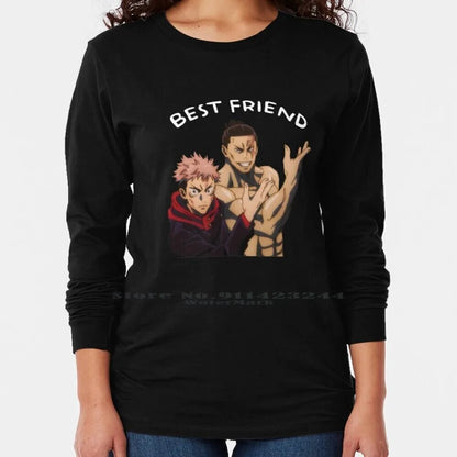 Jujutsu Kaisen " Best Friend " Hoodie Sweater
