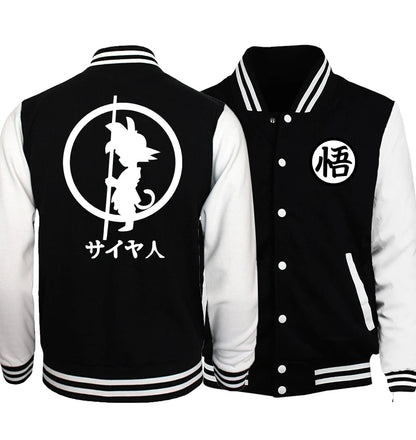 Dragon Ball x Naruto Jacket