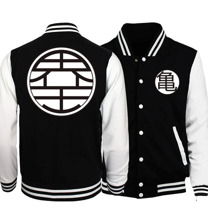 Dragon Ball x Naruto Jacket