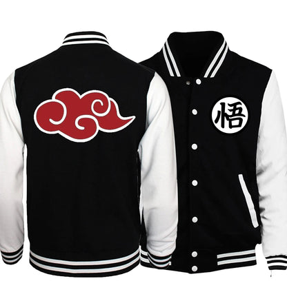 Dragon Ball x Naruto Jacket