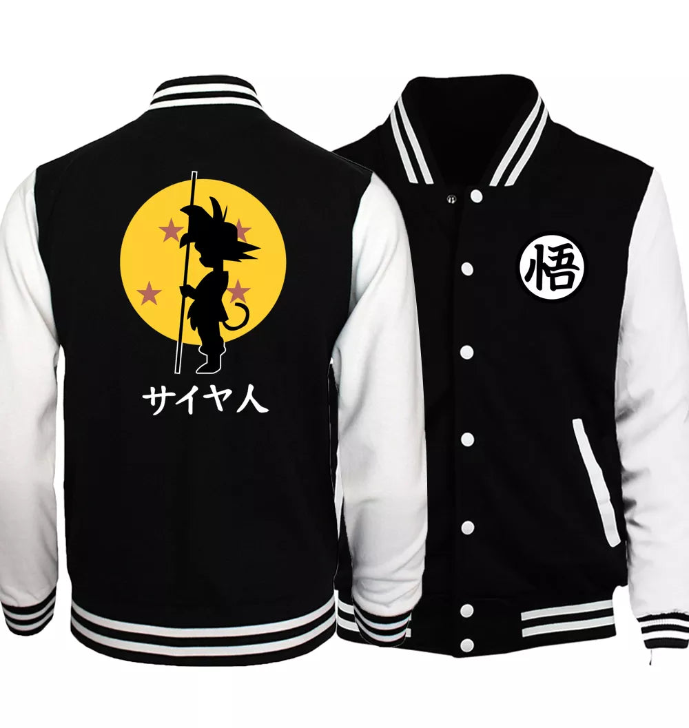 Dragon Ball x Naruto Jacket