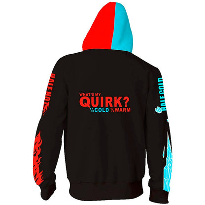 My Hero Academia Todoroki Sweatshirt Hoodies