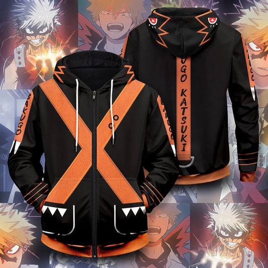 Katsuki Bakugo Hoodie