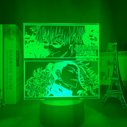 Anime Lamp Jujutsu Kaisen Led Night