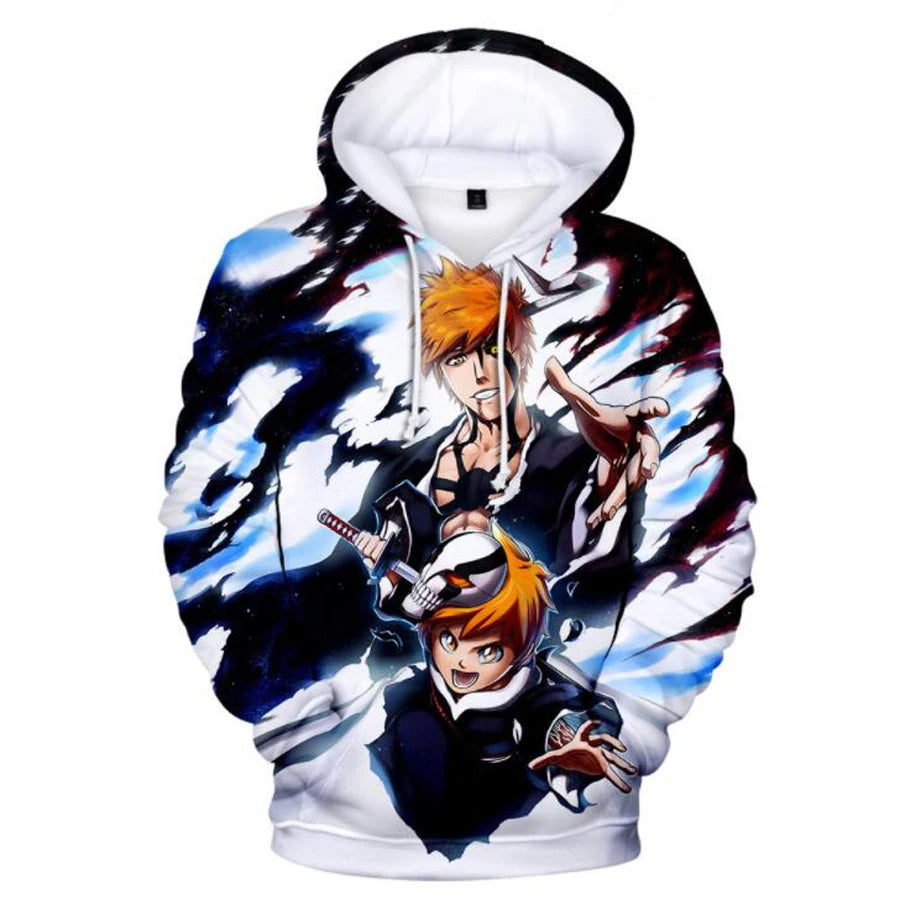 13 Court Guard Hoodie Bleach