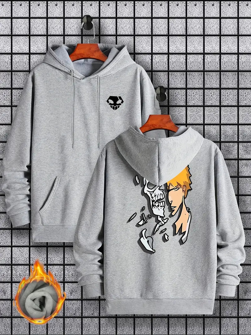 Ichigo Bleach Hoodie Anime Express