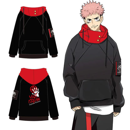 “The King’s Vessel” A Jujutsu Kaisen hoodie