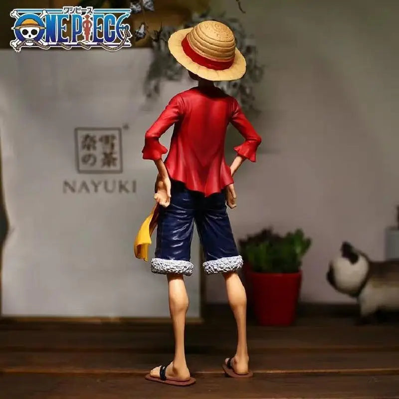 Confident Luffy Action Figure