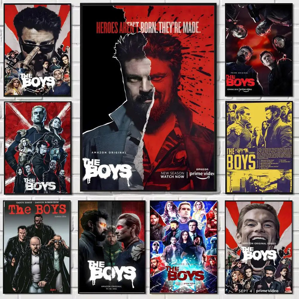 The Boys Painting/Poster