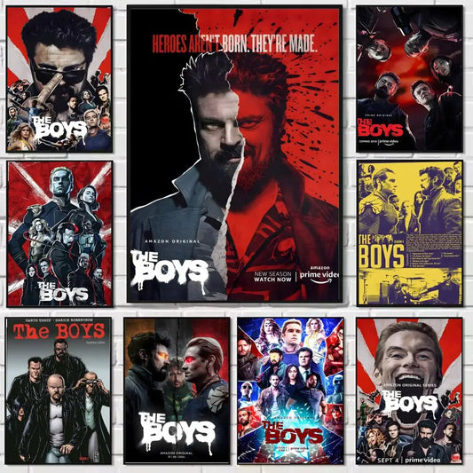 The Boys Painting/Poster