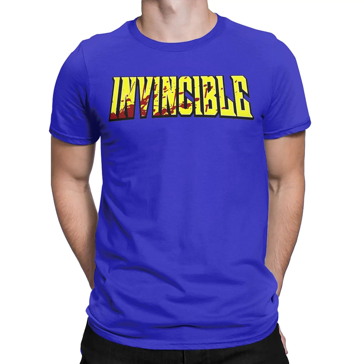 Invincible Blood Stain T-shirt