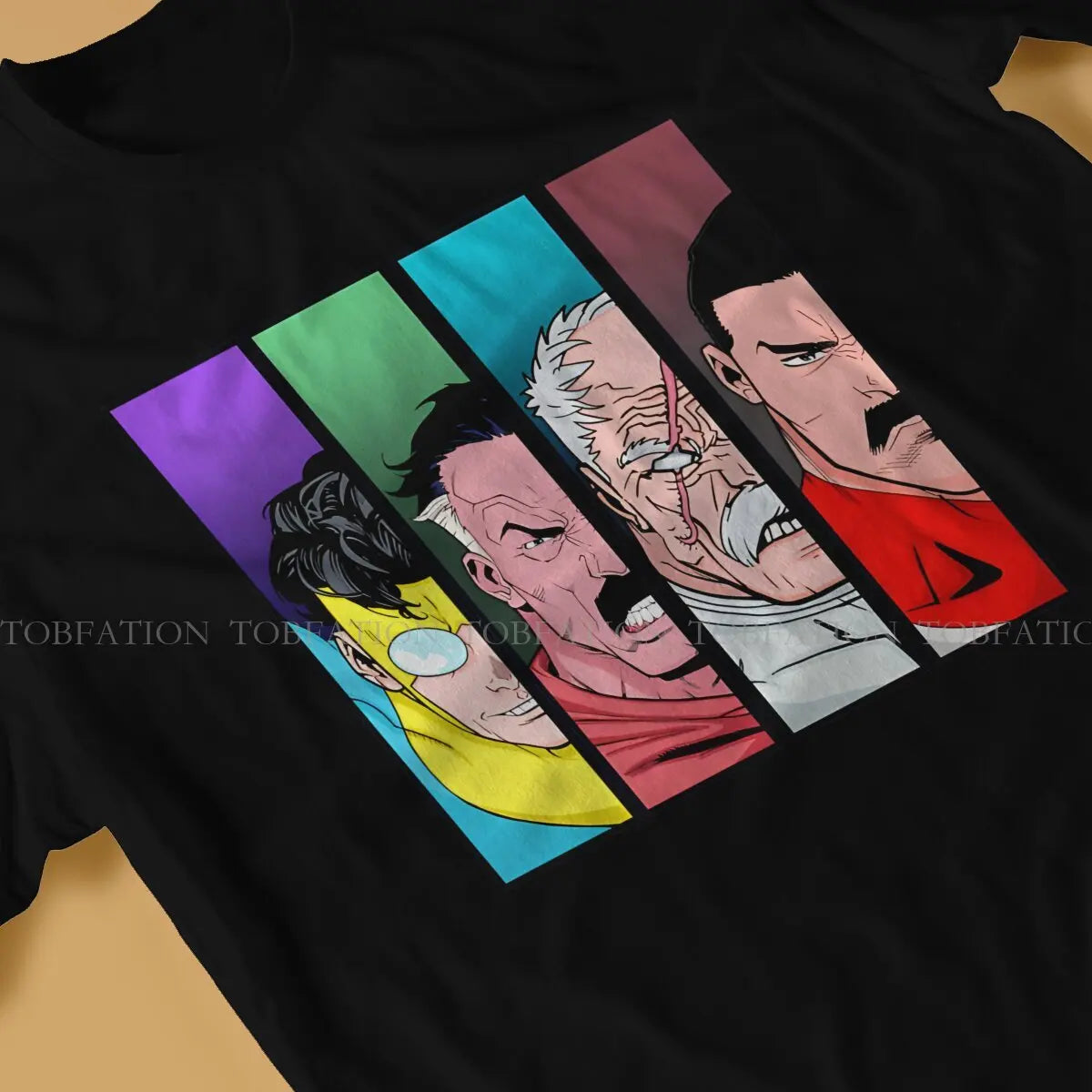 Invincible Character Summer T-Shirt