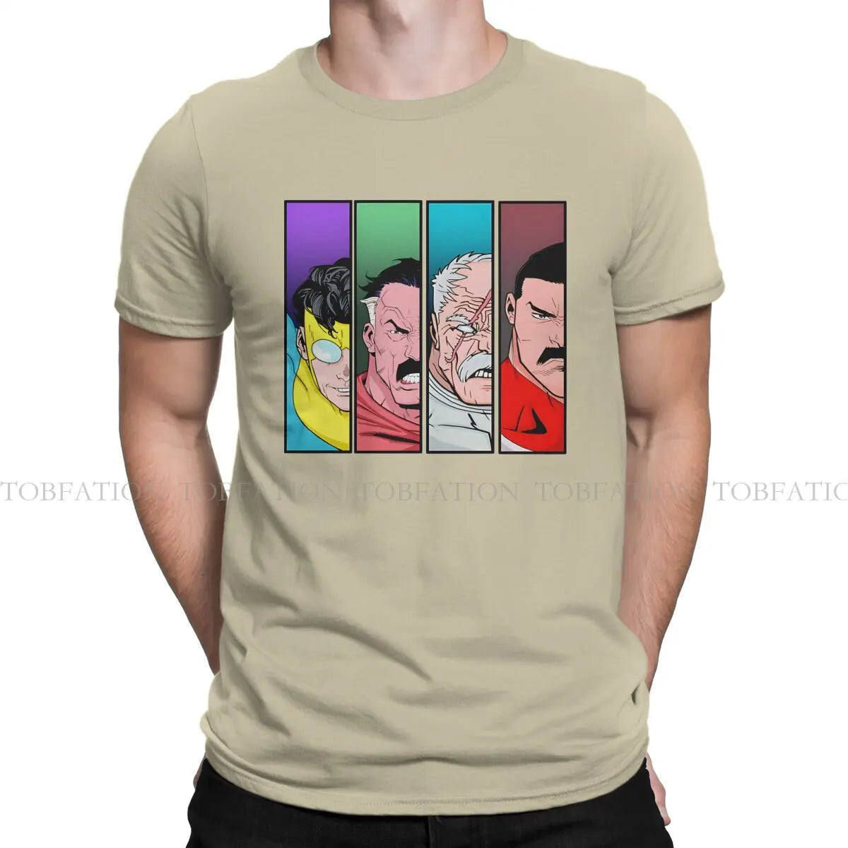 Invincible Character Summer T-Shirt