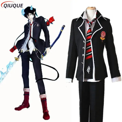 Rin Okumura Cosplay Blue Exorsist