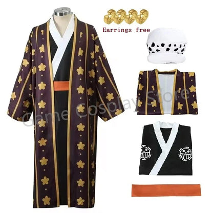 Trafalgar Law Kimono Cosplay