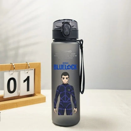 Blue Lock Water Bottle