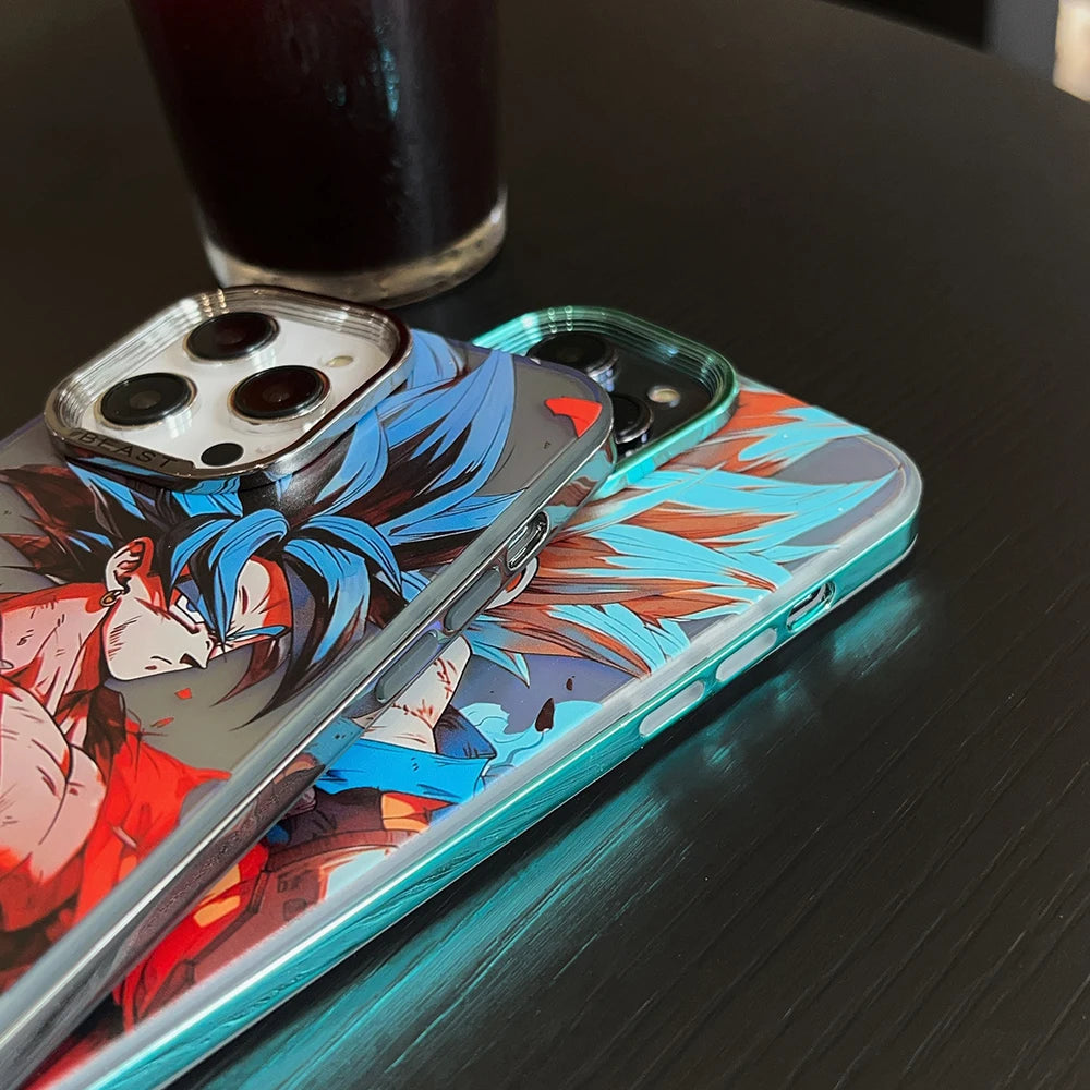 Dragon Ball Z Phone Case IPhone 15 14 13 12 11 Pro Max