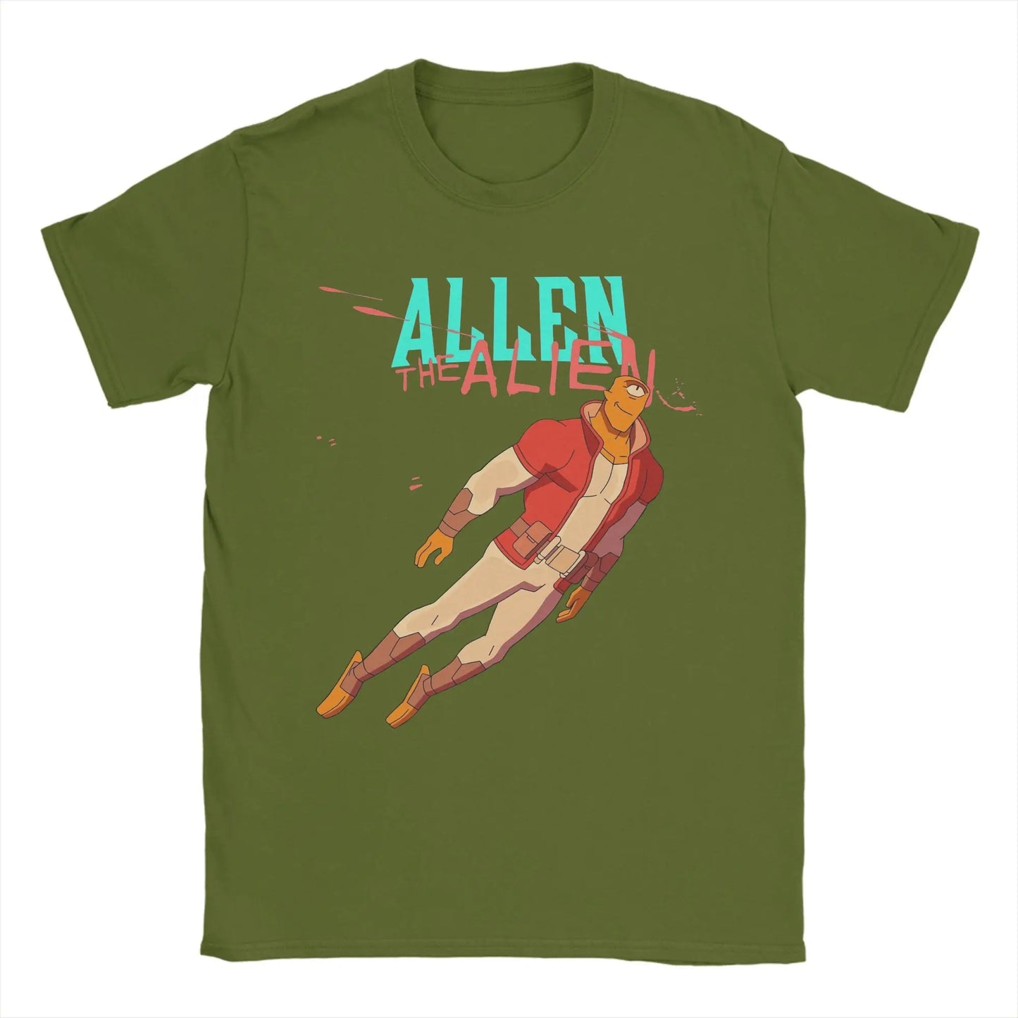 Allen The Alien Invincible Mens Tee
