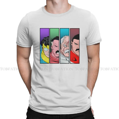Invincible Character Summer T-Shirt