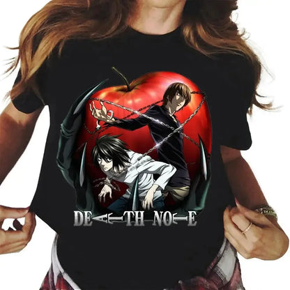 Death Note Casual Shirt