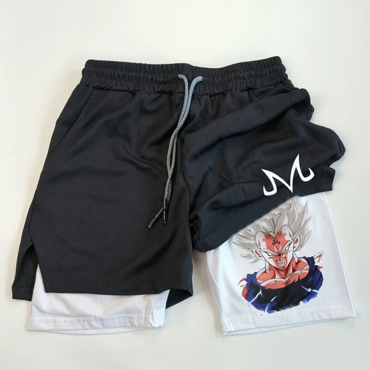 Dragon Ball Double-Layer Compression Shorts