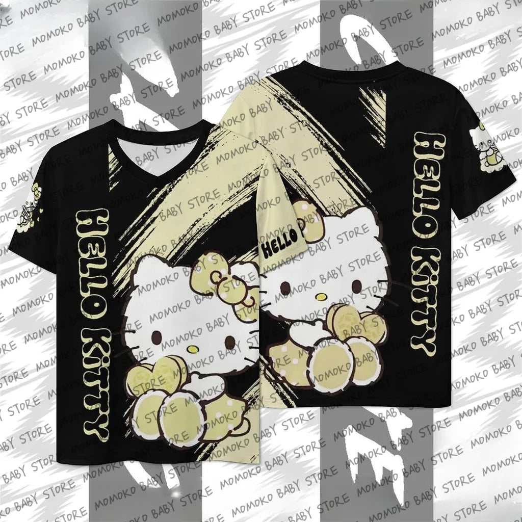 Hello Kitty Football Jerseys Kit