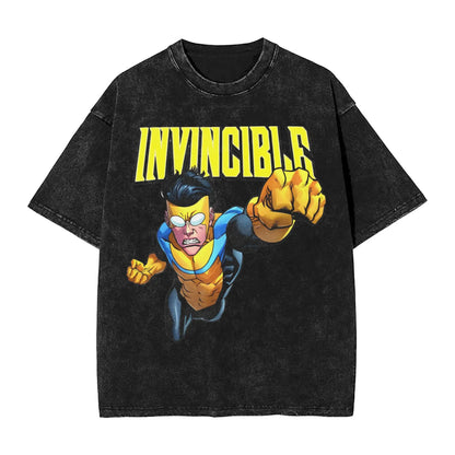 Retro Invincible T-Shirts