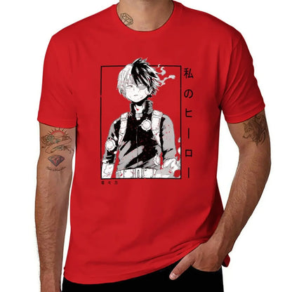 My Hero Academia Shoto Todoroki Summer Shirt