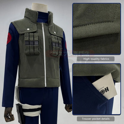 Kakashi Cosplay Costume