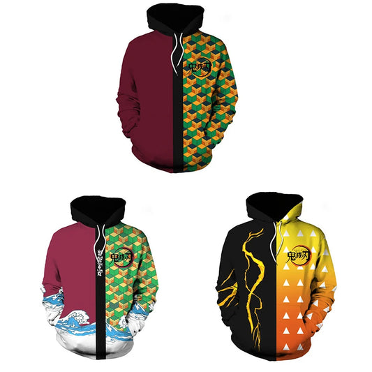 Demon Slayer Mens Coats