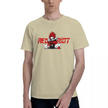 My Hero Red Riot Soft T