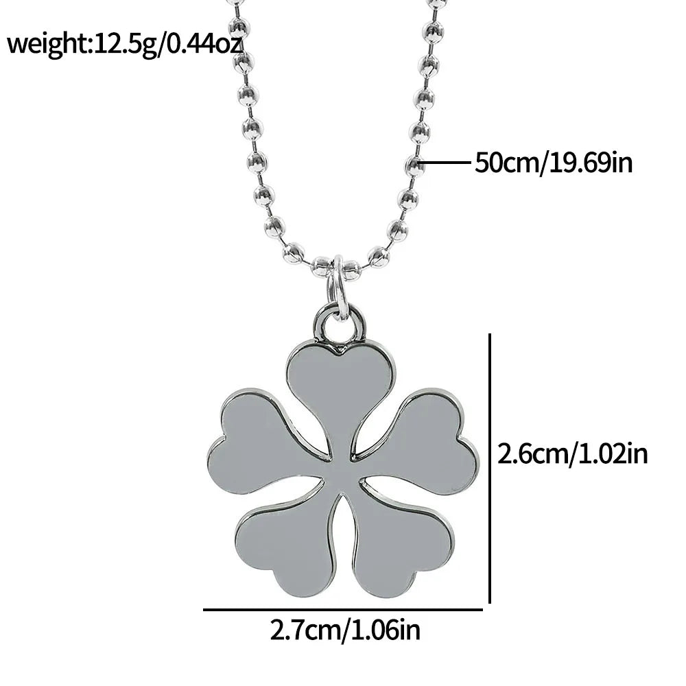 Black Clover Necklace