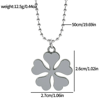 Black Clover Necklace