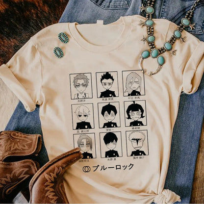 Blue Lock t shirt women