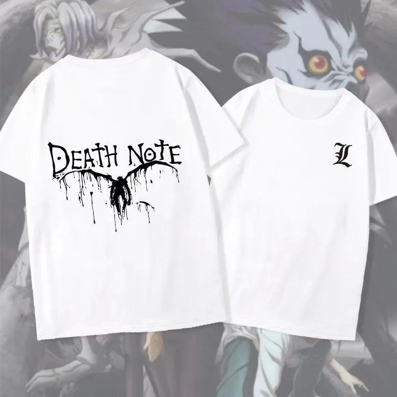Death Note Gym Pump Cover