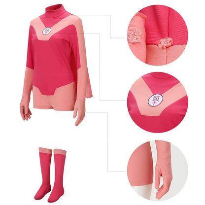 Atom Eve Cosplay Costume