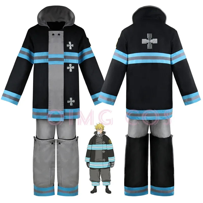 Fire Force Cosplay Costume
