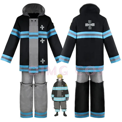Fire Force Cosplay Costume
