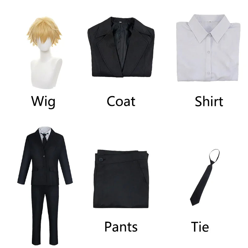 Denji Hayakawa Chainsaw Man Cosplay