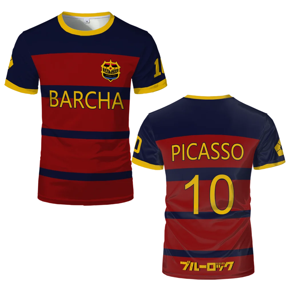 Blue Lock FC Barcha Jerseys