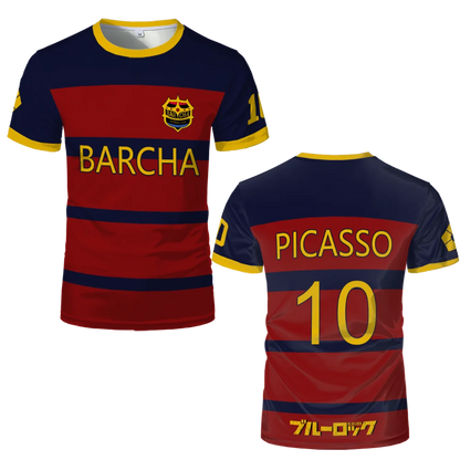 Blue Lock FC Barcha Jerseys