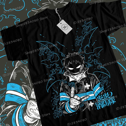 Shinra Kusakabe Summer Shirt